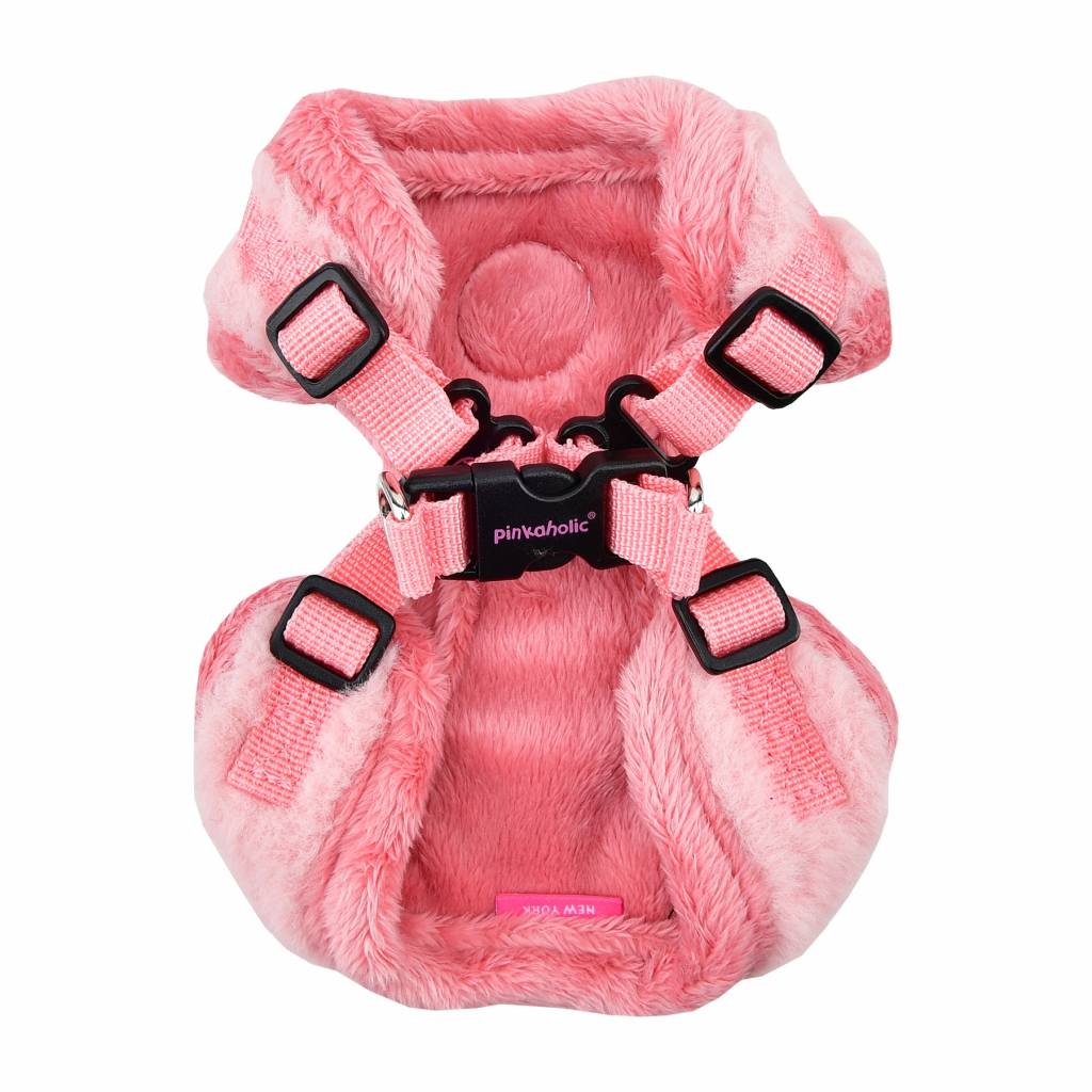 Pinkaholic Iva Harness model C Indian Pink - Premium hondentuig > honden harnas from Pinkaholic - Just €25.99! Shop now at Frenkiezdogshop