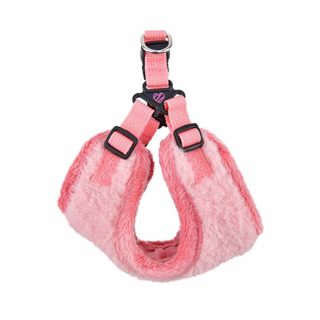 Pinkaholic Iva Harness model C Indian Pink - Premium hondentuig > honden harnas from Pinkaholic - Just €25.99! Shop now at Frenkiezdogshop