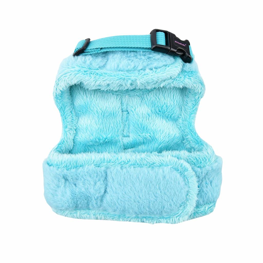 Pinkaholic Iva Pinka Harness Aqua - Premium hondentuig > honden harnas from Pinkaholic - Just €29.99! Shop now at Frenkiezdogshop