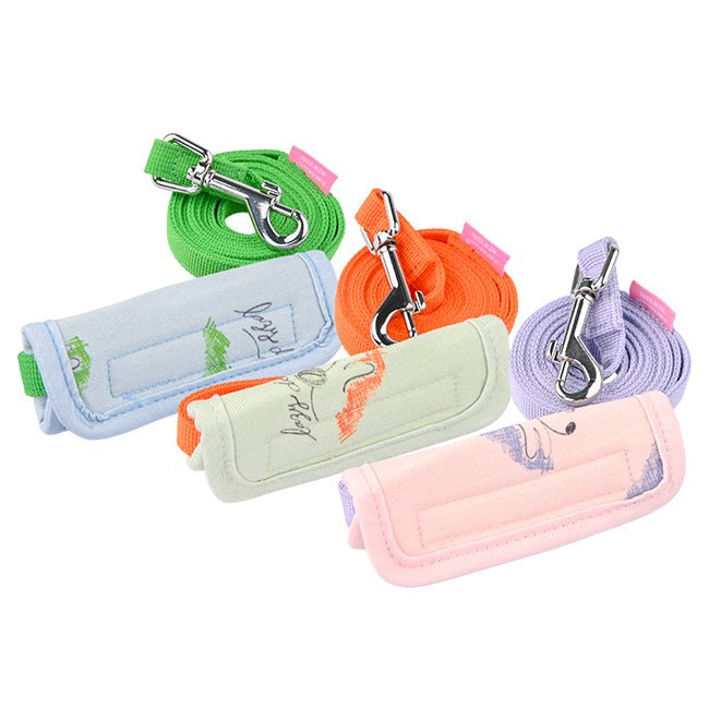 Pinkaholic Kiki Leash Light Blue – Bijpassende Hondenriem voor Kleine Honden hondenriem > hondenlijn Medium