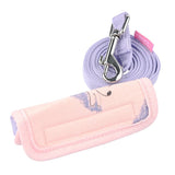 Pinkaholic Kiki Leash Light Pink – Bijpassende Hondenriem voor Kleine Honden hondenriem > hondenlijn Medium