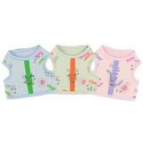 Pinkaholic Kiki Pinka Harness J Light Blue – Katoenen Hondenjas voor Kleine Honden hondentuig > honden harnas > model B Small