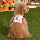 Pinkaholic Kiki Pinka Harness J Light Pink – Katoenen Hondenjas voor Kleine Honden hondentuig > honden harnas > model B Small
