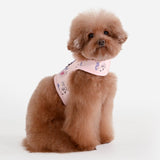 Pinkaholic Kiki Pinka Harness J Light Pink – Katoenen Hondenjas voor Kleine Honden hondentuig > honden harnas > model B Small
