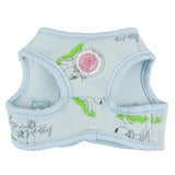 Pinkaholic Kiki Vest Harness Light Blue – Zacht Katoenen Hondentuigje voor Kleine Honden hondentuig > honden harnas > model B Small