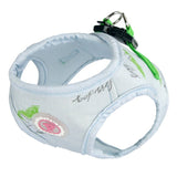 Pinkaholic Kiki Vest Harness Light Blue – Zacht Katoenen Hondentuigje voor Kleine Honden hondentuig > honden harnas > model B Small