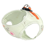 Pinkaholic Kiki Vest Harness Light Lime – Zacht Katoenen Hondentuigje voor Kleine Honden hondentuig > honden harnas > model B Small