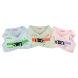Pinkaholic Kiki Vest Harness Light Lime – Zacht Katoenen Hondentuigje voor Kleine Honden hondentuig > honden harnas > model B Small