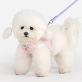Pinkaholic Kiki Vest Harness Light Pink – Zacht Katoenen Hondentuigje voor Kleine Honden hondentuig > honden harnas > model B Small