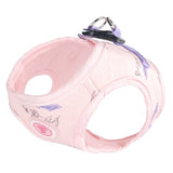 Pinkaholic Kiki Vest Harness Light Pink – Zacht Katoenen Hondentuigje voor Kleine Honden hondentuig > honden harnas > model B Small