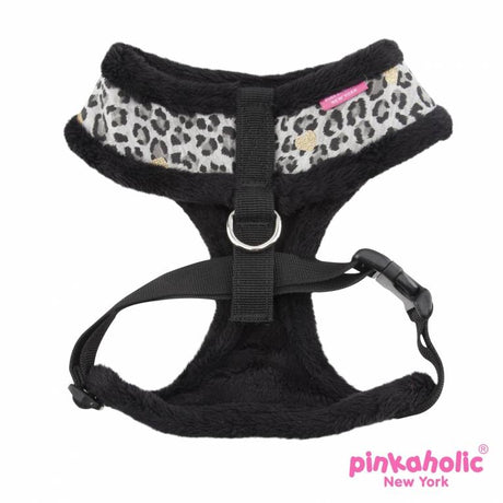 Pinkaholic Leo Pug Harness Black - Premium hondentuig > honden harnas from Pinkaholic - Just €24.99! Shop now at Frenkiezdogshop