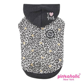 Pinkaholic Leo Pug II Hoodie Black ( X-LARGE ) - Premium Hondenkleding > Hondentrui from Pinkaholic - Just €20! Shop now at Frenkiezdogshop