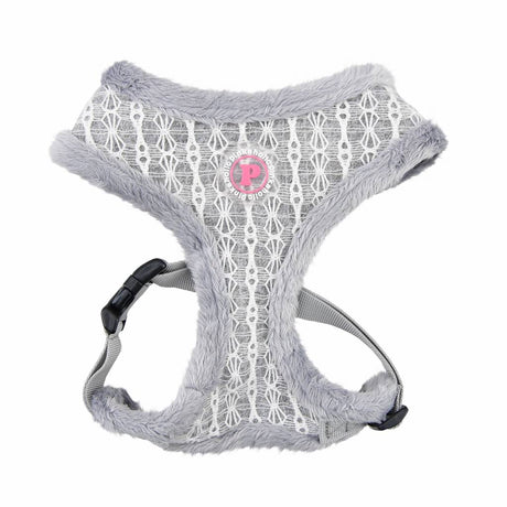 Pinkaholic Margaux Harness Grey - Premium hondentuig > honden harnas from Pinkaholic - Just €23.99! Shop now at Frenkiezdogshop