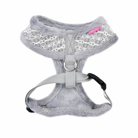 Pinkaholic Margaux Harness Grey - Premium hondentuig > honden harnas from Pinkaholic - Just €23.99! Shop now at Frenkiezdogshop