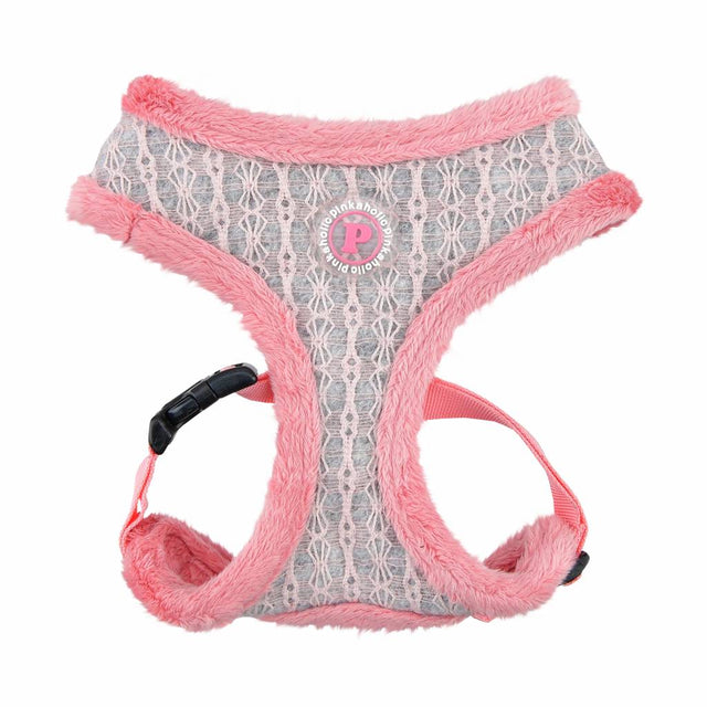 Pinkaholic Margaux Harness Indian Pink - Premium hondentuig > honden harnas from Pinkaholic - Just €23.99! Shop now at Frenkiezdogshop