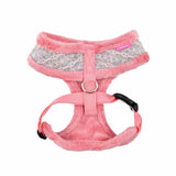 Pinkaholic Margaux Harness Indian Pink - Premium hondentuig > honden harnas from Pinkaholic - Just €23.99! Shop now at Frenkiezdogshop