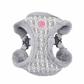 Pinkaholic Margaux Harness model C Grey hondentuig > honden harnas > model C Small