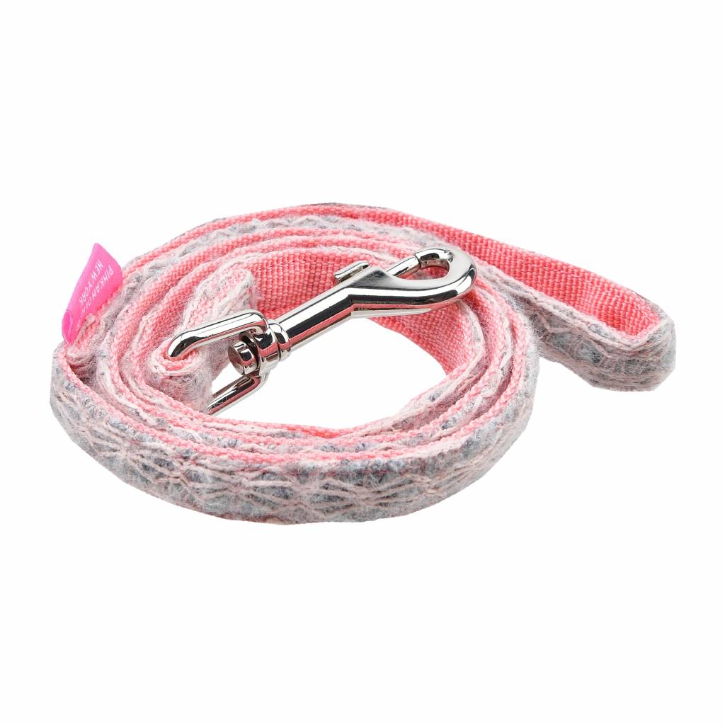 Pinkaholic Margaux Lijn Indian Pink - Premium hondenriem > hondenlijn from Pinkaholic - Just €13.99! Shop now at Frenkiezdogshop