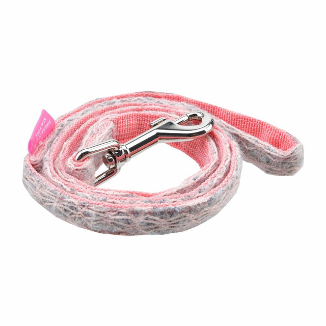 Pinkaholic Margaux Lijn Indian Pink - Premium hondenriem > hondenlijn from Pinkaholic - Just €13.99! Shop now at Frenkiezdogshop