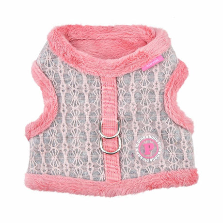 Pinkaholic Margaux Pinka Harness Indian Pink - Premium hondentuig > honden harnas from Pinkaholic - Just €24.99! Shop now at Frenkiezdogshop