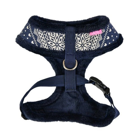 Pinkaholic Neige Harness Navy hondentuig > honden harnas Small