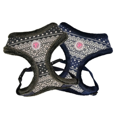 Pinkaholic Neige Harness Navy hondentuig > honden harnas Small