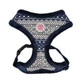 Pinkaholic Neige Harness Navy hondentuig > honden harnas Small