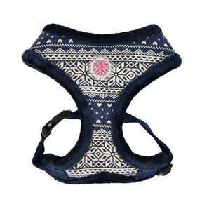 Pinkaholic Neige Harness Navy hondentuig > honden harnas Small