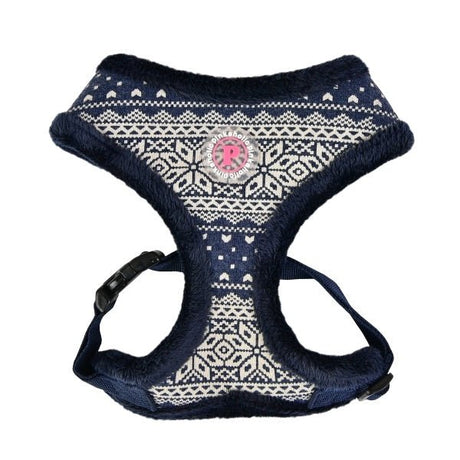 Pinkaholic Neige Harness Navy hondentuig > honden harnas Small