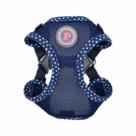 Pinkaholic Niki Harness model C Navy - Premium hondentuig > honden harnas from Pinkaholic - Just €24.99! Shop now at Frenkiezdogshop