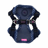 Pinkaholic Niki Harness model C Navy - Premium hondentuig > honden harnas from Pinkaholic - Just €24.99! Shop now at Frenkiezdogshop