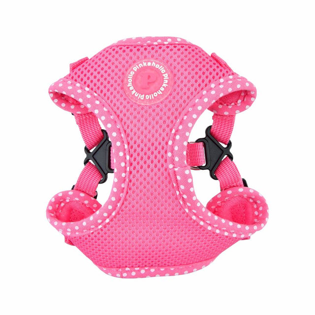 Pinkaholic Niki Harness model C Pink - Premium hondentuig > honden harnas from Pinkaholic - Just €24.99! Shop now at Frenkiezdogshop