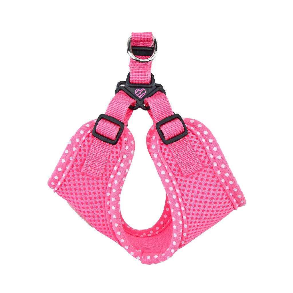 Pinkaholic Niki Harness model C Pink - Premium hondentuig > honden harnas from Pinkaholic - Just €24.99! Shop now at Frenkiezdogshop