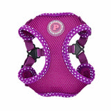 Pinkaholic Niki Harness model C Purple - Premium hondentuig > honden harnas from Pinkaholic - Just €24.99! Shop now at Frenkiezdogshop