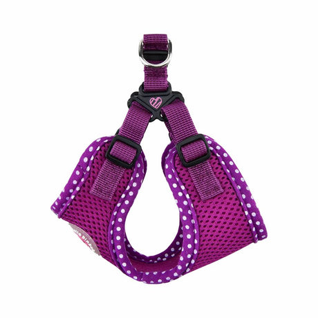 Pinkaholic Niki Harness model C Purple hondentuig > honden harnas > model C Small