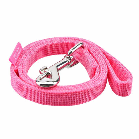 Pinkaholic Niki Lijn Pink - Premium hondenriem > hondenlijn from Pinkaholic - Just €10.99! Shop now at Frenkiezdogshop