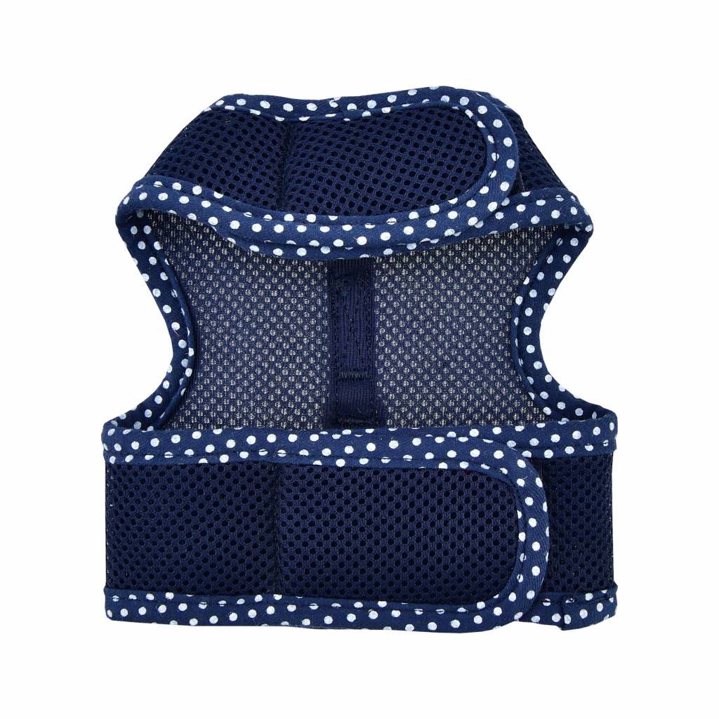 Pinkaholic Niki Pinka Harness Navy - Premium hondentuig > honden harnas from Pinkaholic - Just €24.99! Shop now at Frenkiezdogshop