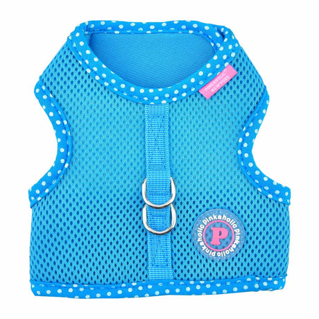 Pinkaholic Niki Pinka Harness Skyblue - Premium hondentuig > honden harnas from Pinkaholic - Just €24.99! Shop now at Frenkiezdogshop