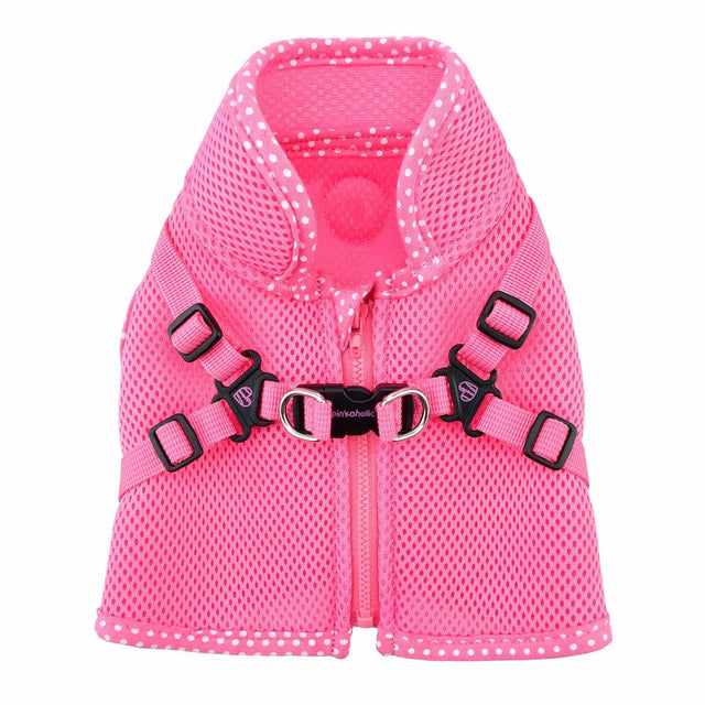 Pinkaholic Niki V Harness Pink - Premium hondentuig > honden harnas from Pinkaholic - Just €29.99! Shop now at Frenkiezdogshop