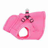 Pinkaholic Niki V Harness Pink - Premium hondentuig > honden harnas from Pinkaholic - Just €29.99! Shop now at Frenkiezdogshop