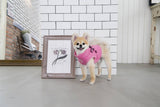 Pinkaholic Niki V Harness Pink - Premium hondentuig > honden harnas from Pinkaholic - Just €29.99! Shop now at Frenkiezdogshop