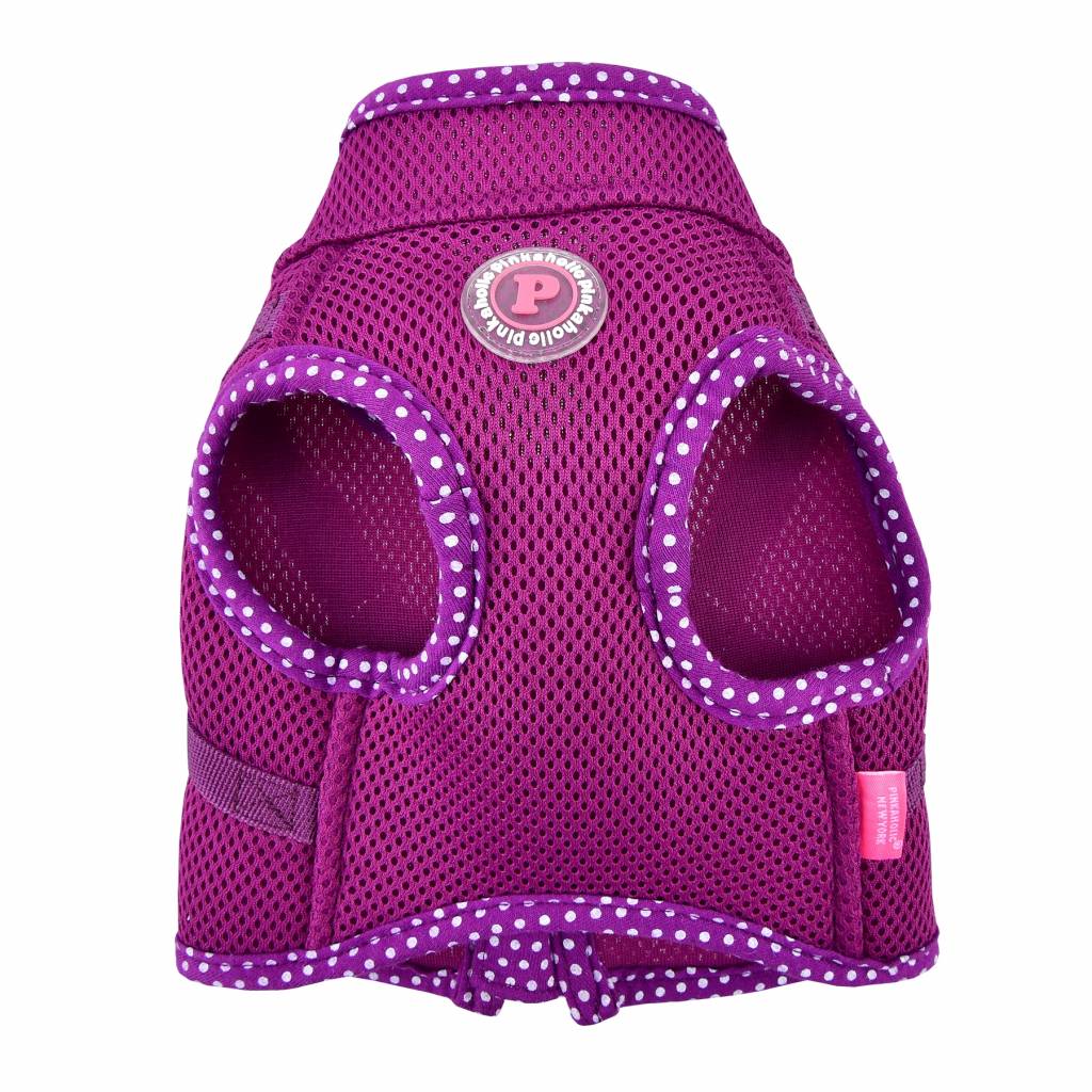 Pinkaholic Niki V Harness Purple - Premium hondentuig > honden harnas from Pinkaholic - Just €29.99! Shop now at Frenkiezdogshop