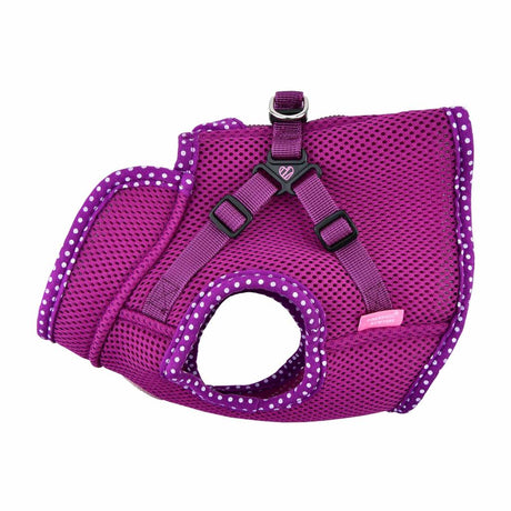 Pinkaholic Niki V Harness Purple hondentuig > honden harnas > overige modellen Small