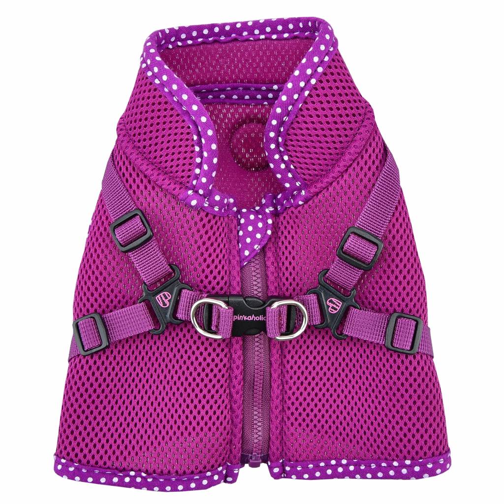 Pinkaholic Niki V Harness Purple hondentuig > honden harnas > overige modellen Small