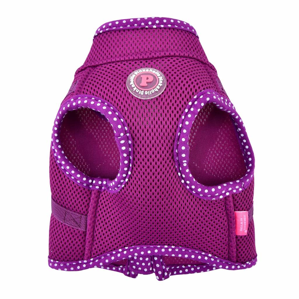 Pinkaholic Niki V Harness Purple hondentuig > honden harnas > overige modellen Small