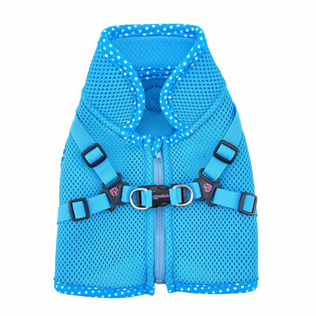 Pinkaholic Niki V Harness Skyblue - Premium hondentuig > honden harnas from Pinkaholic - Just €29.99! Shop now at Frenkiezdogshop