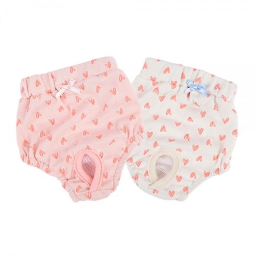 Pinkaholic Sanitary panty Agatha Off White - Premium Loopsheidbroekje > Periodebroekje from Pinkaholic - Just €15.99! Shop now at Frenkiezdogshop