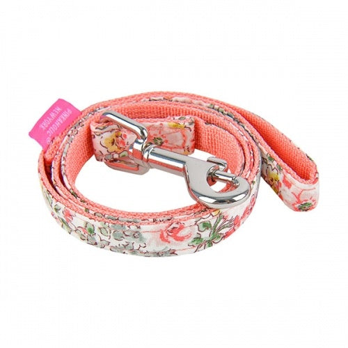 Pinkaholic leash Begonia pink - Premium hondenriem > hondenlijn from Pinkaholic - Just €14.99! Shop now at Frenkiezdogshop