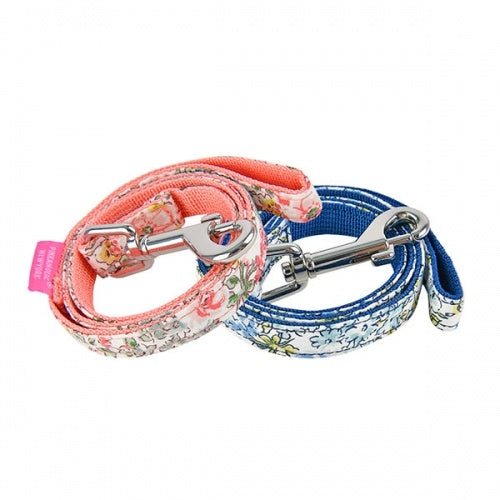 Pinkaholic leash Begonia pink - Premium hondenriem > hondenlijn from Pinkaholic - Just €14.99! Shop now at Frenkiezdogshop