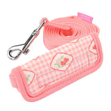 Pinkaholic Trixie Leash Light Pink – Bijpassende Hondenriem voor Kleine Honden hondenriem > hondenlijn Medium
